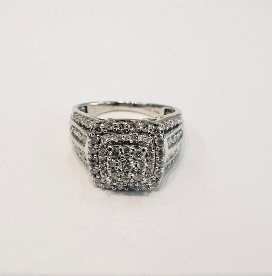 Save $2000 On 2.00CTW Natural Diamond white gold Engagement Ring