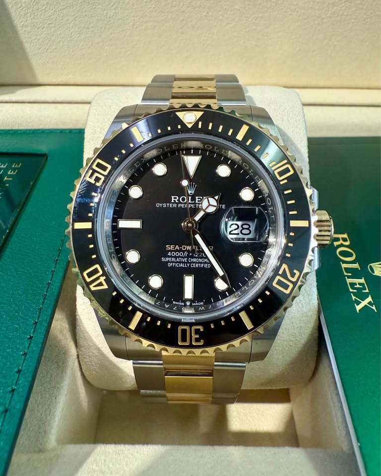 2025 Rolex Sea Dweller Unworn 18k/Stainless Steel , 43mm