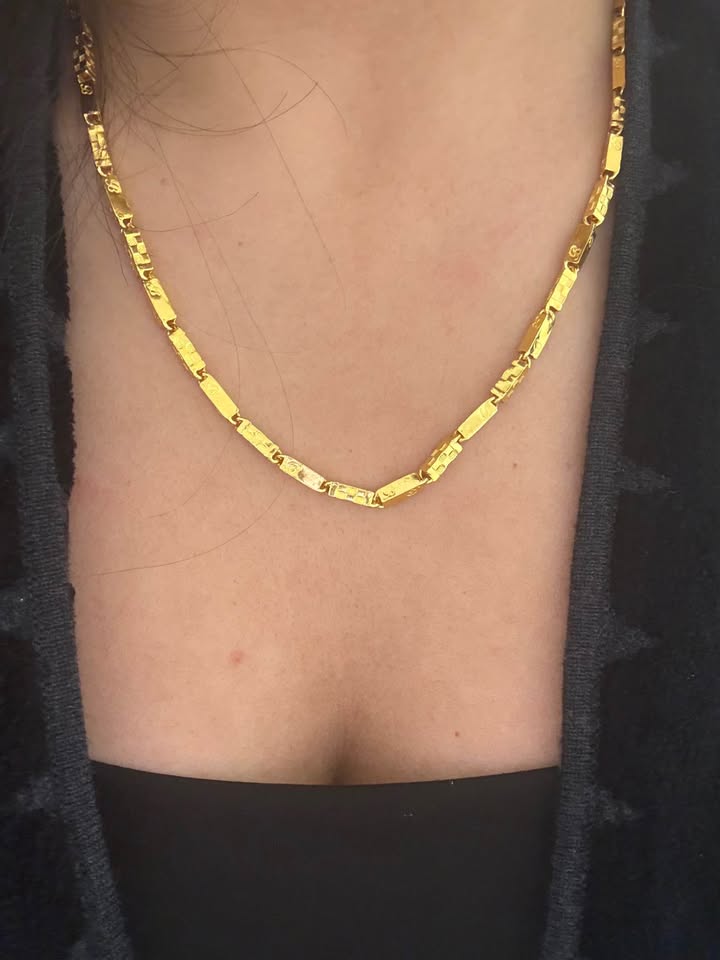24karat 999 Solid Gold 38.10 grams Chain