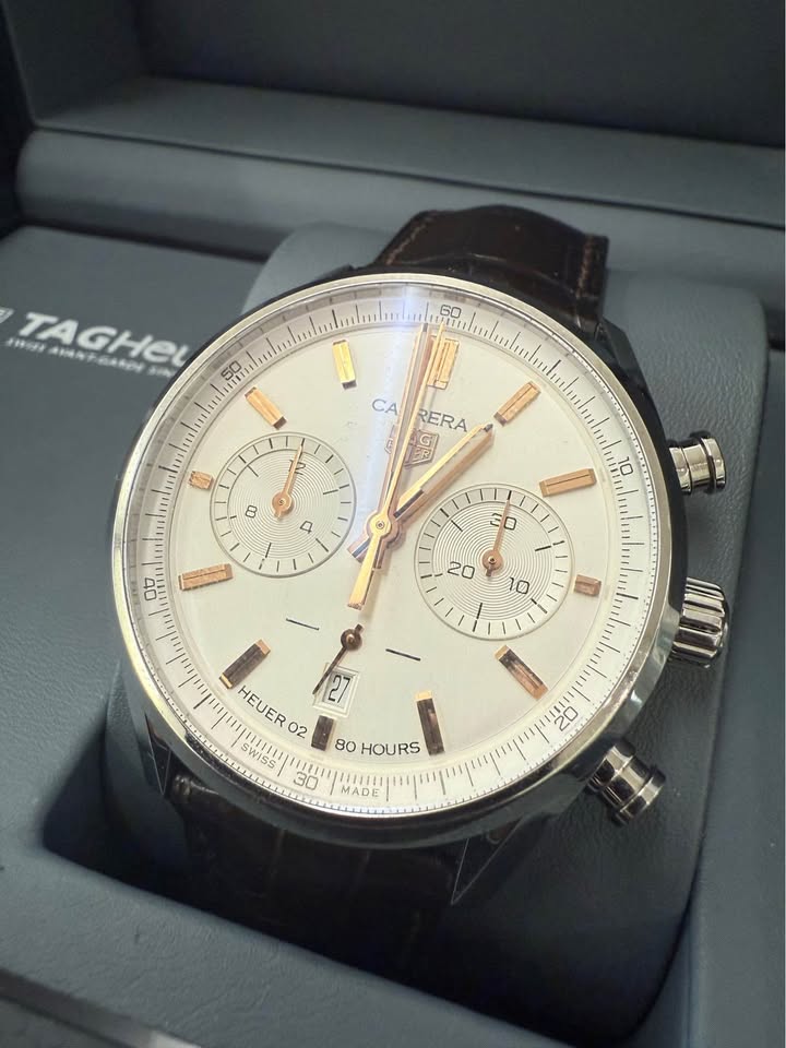 TAG Heuer Carrera, Men Watch CBN2013.FC6483 , Automatic 42mm Full Set