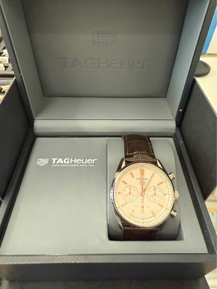 TAG Heuer Carrera, Men Watch CBN2013.FC6483 , Automatic 42mm Full Set