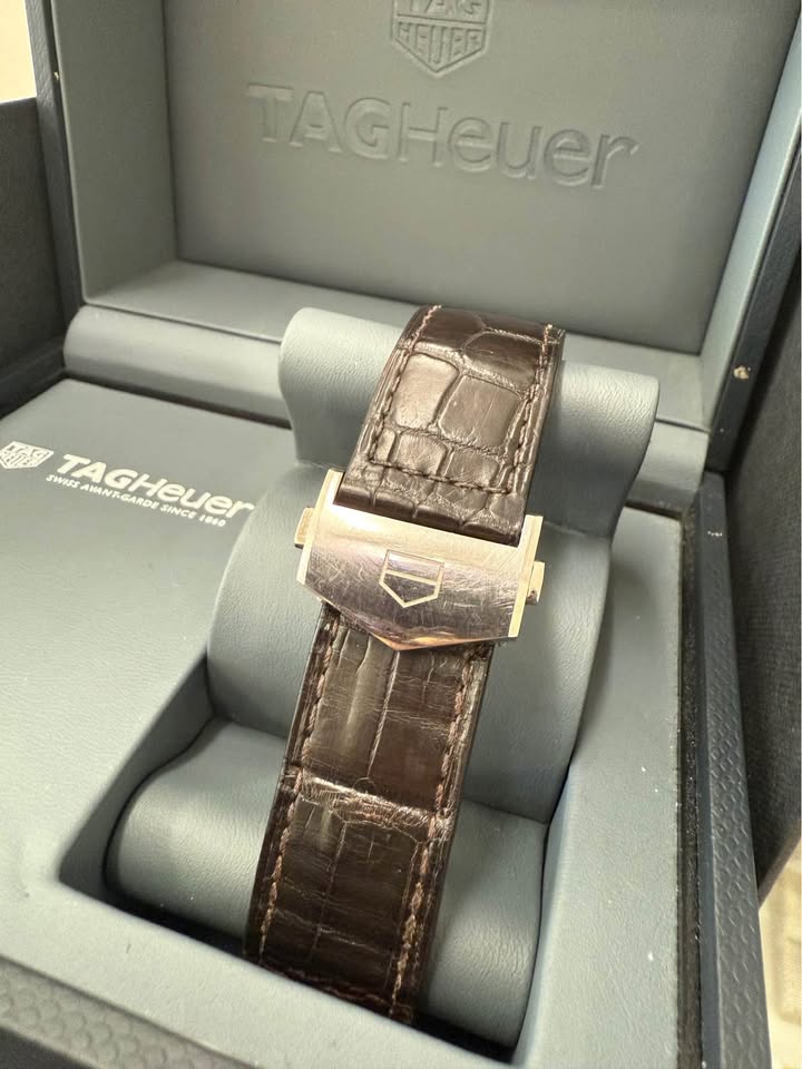 TAG Heuer Carrera, Men Watch CBN2013.FC6483 , Automatic 42mm Full Set