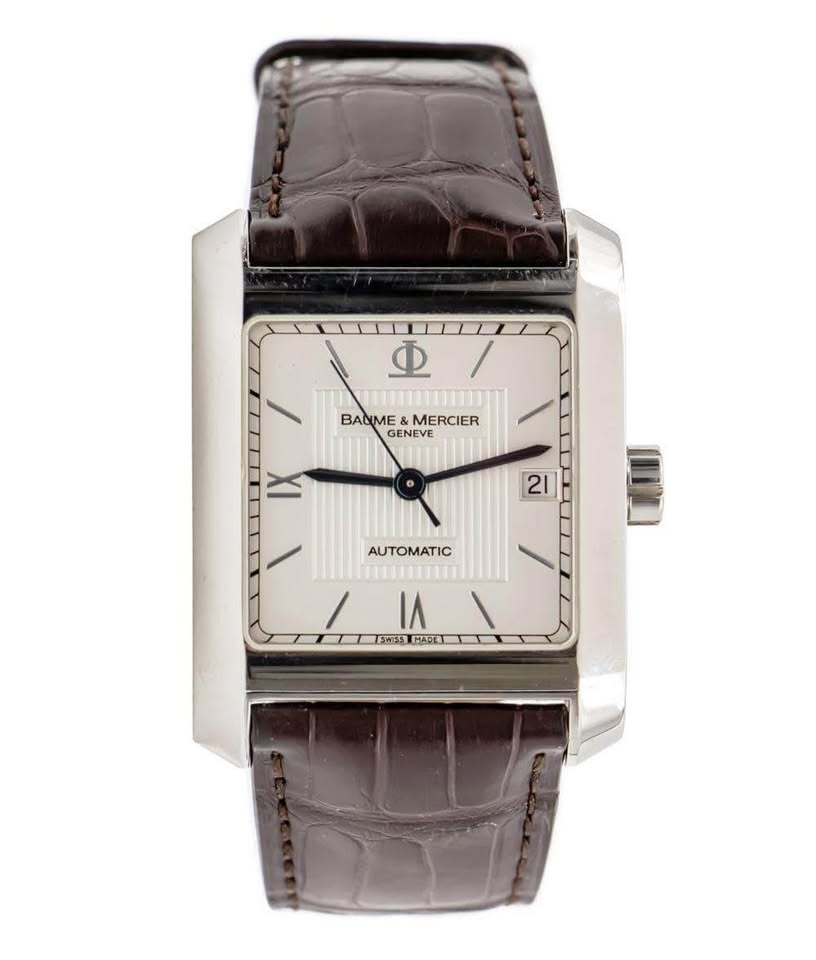 Baume & Mercier Men’s Watch ,Box and Papers and Extra Strap Model # 4648237