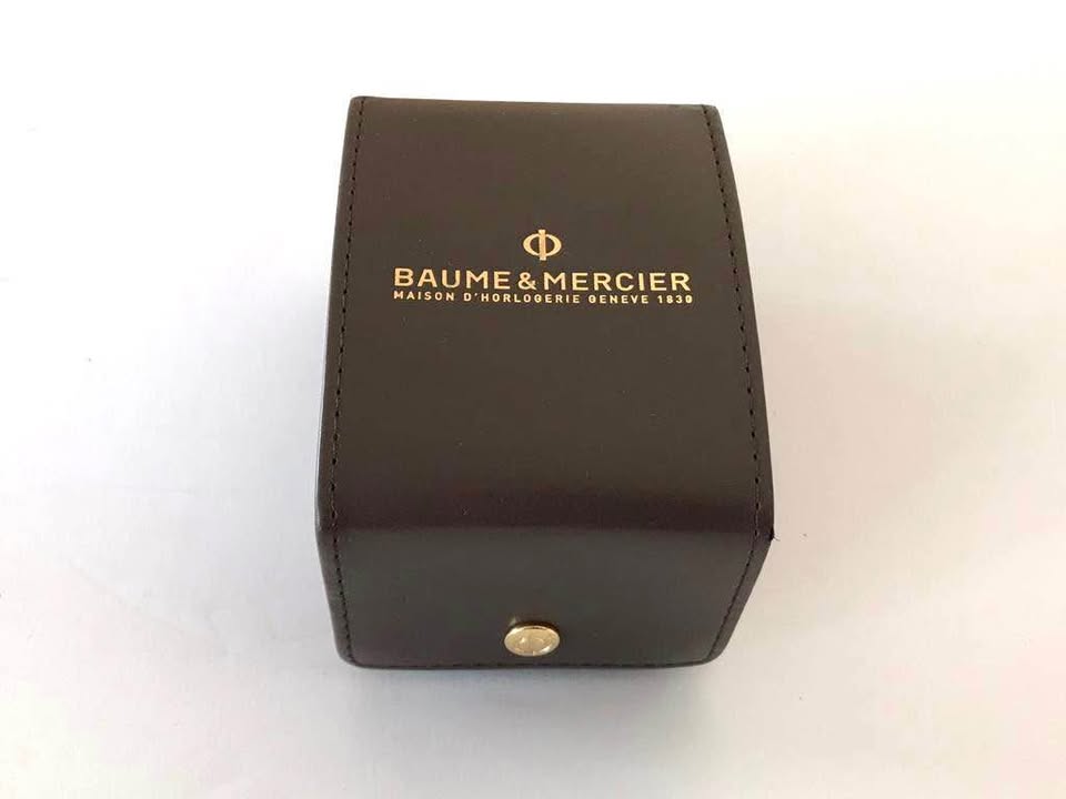 Baume & Mercier Men’s Watch ,Box and Papers and Extra Strap Model # 4648237