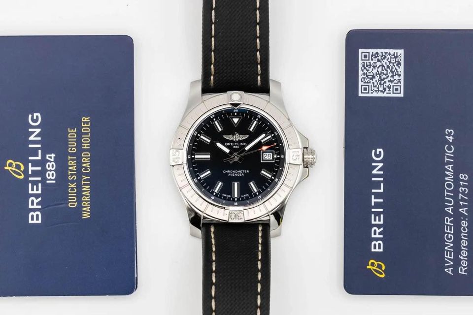 Breitling Avenger Watch 43mm