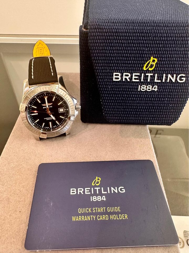 Breitling Avenger Watch 43mm