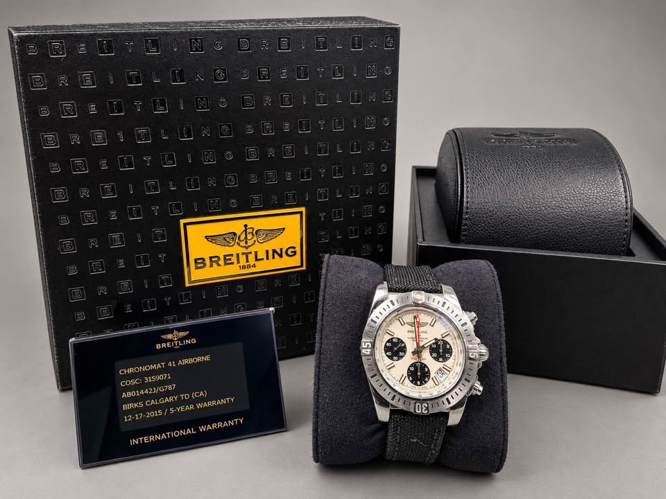 Breitling Chronomat 41 Airborne — 30th Anniversary Special Edition, reference AB01442J/G787 - 2015