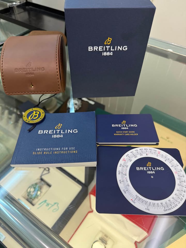 Breitling Navitimer 1 B01 Chronograph 46 Full Set- Mint Condition