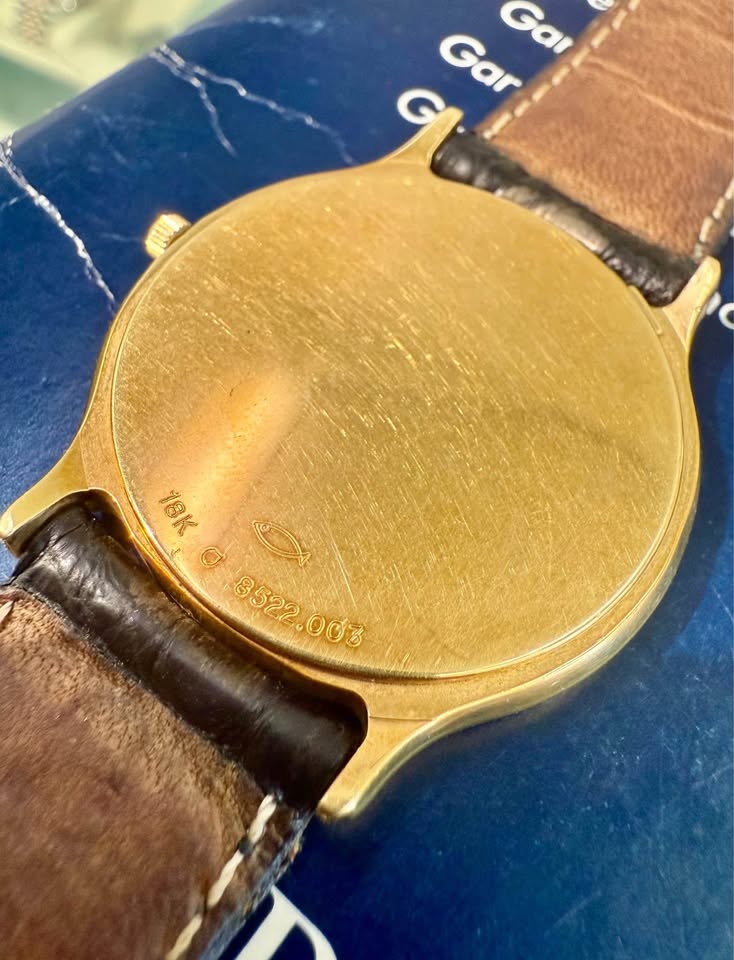 Bucherer Swiss 18karat Watch 35mm