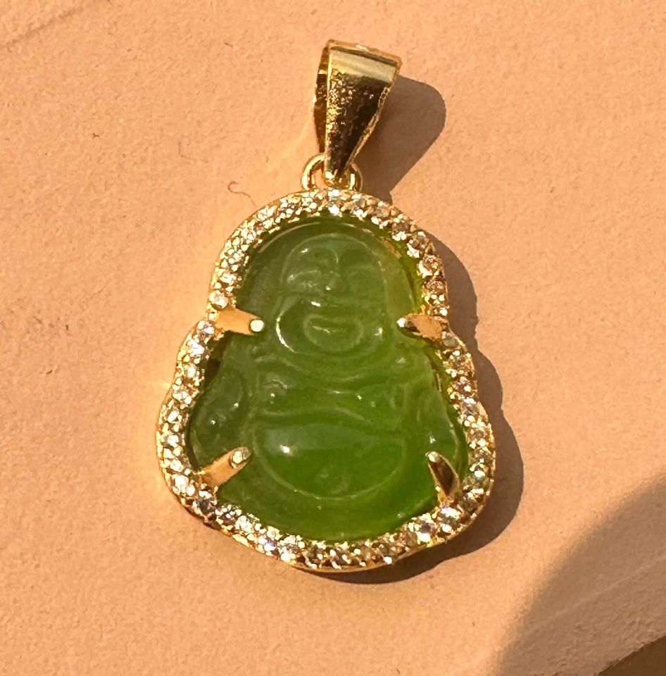 Buddha Jade Pendant