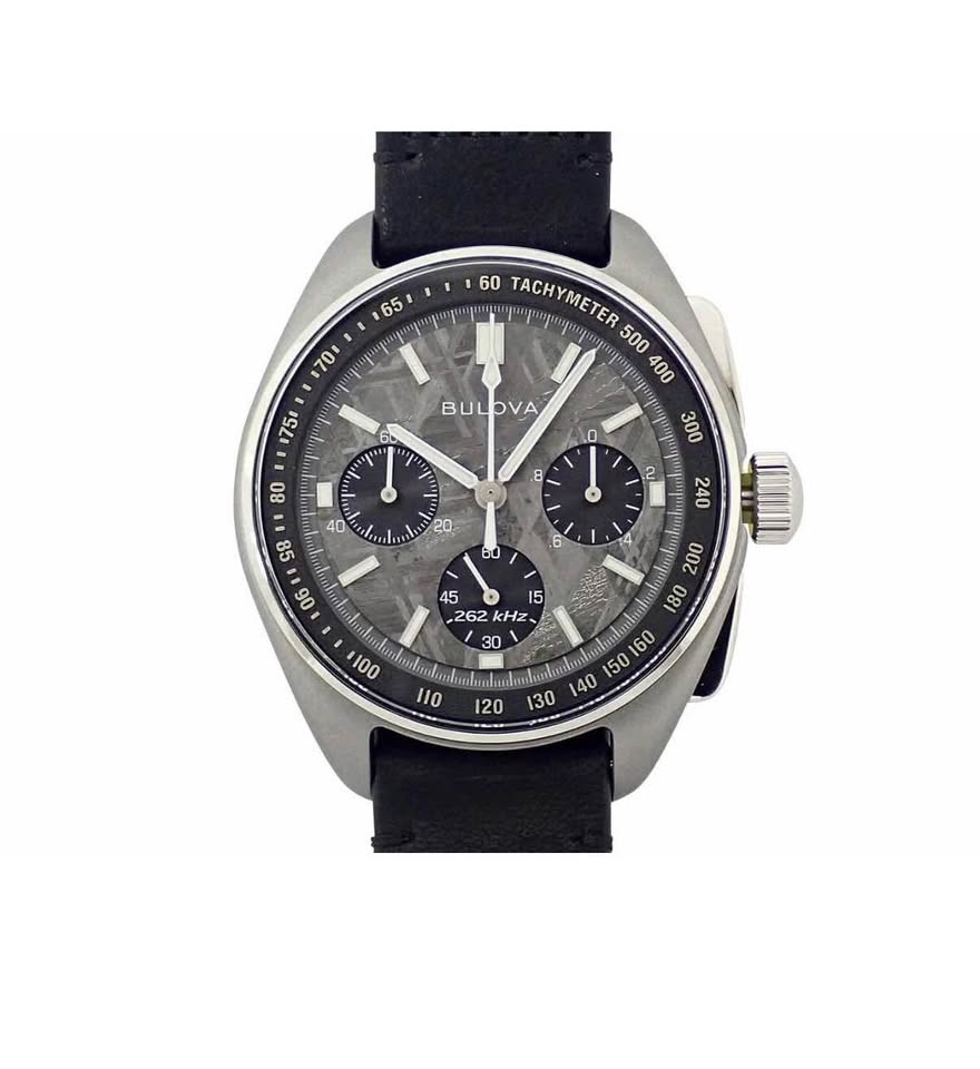 Bulova 96A312 Archive Series Lunar Pilot Chronograph Meteorite to 5000 Pieces 2024