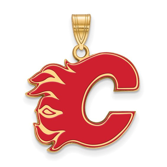 Calgary Flames Pendant