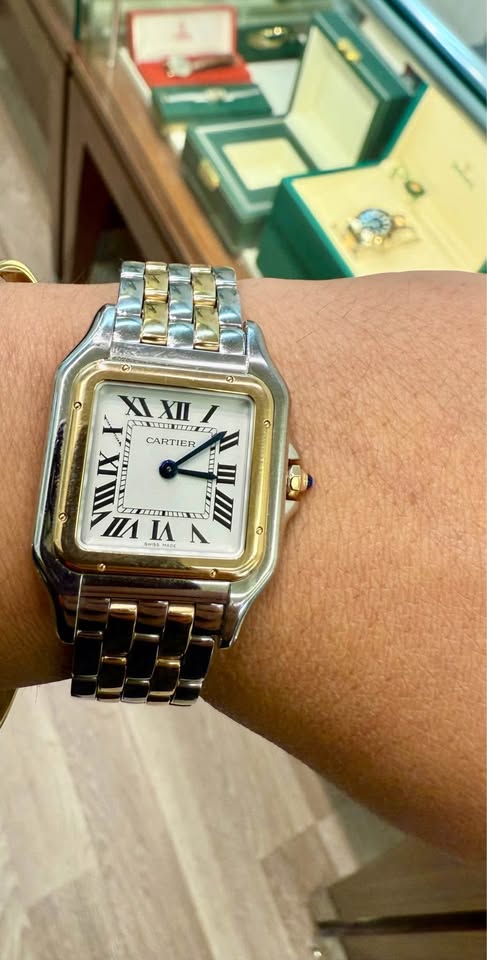 Cartier Panthere 2024 , Full Set , Mint Condition, Model# W2PN0007