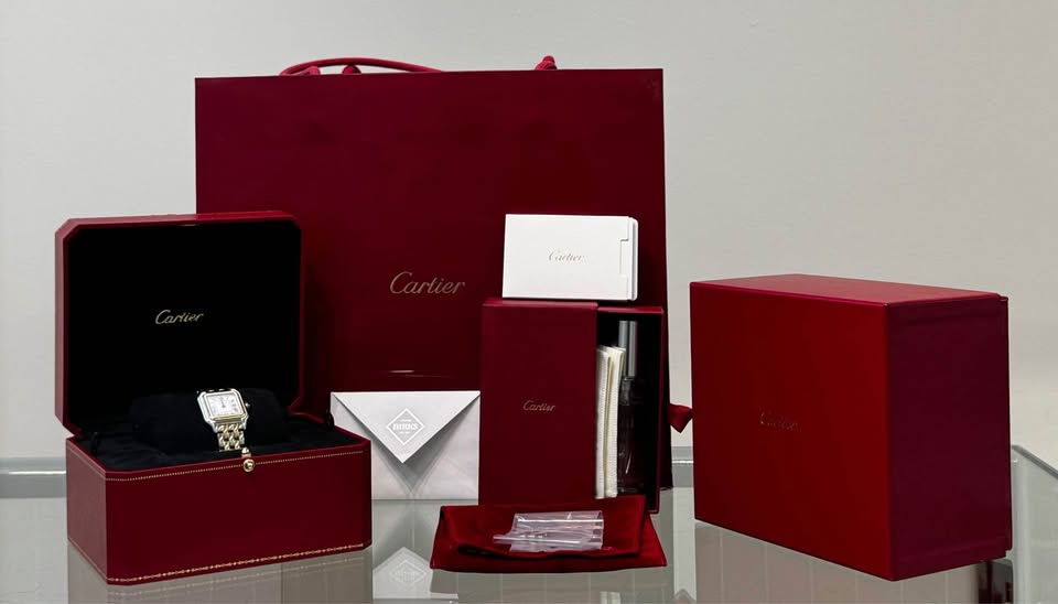 Cartier Panthere 2024 , Full Set , Mint Condition, Model# W2PN0007