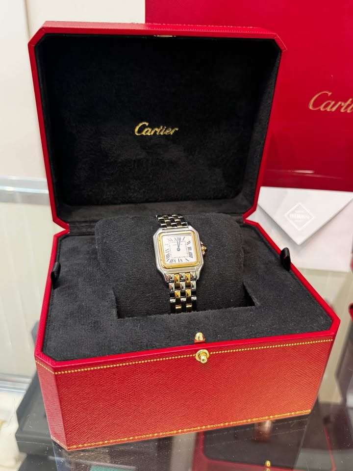 Cartier Panthere 2024 , Full Set , Mint Condition, Model# W2PN0007
