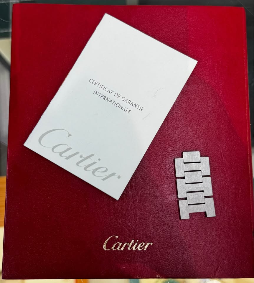 Cartier Pasha C Big Date W31044M7 - Full Set