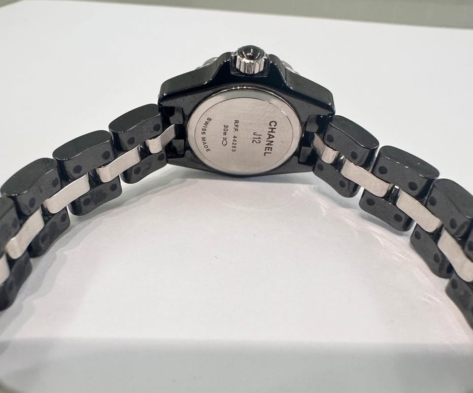 Chanel J12 Ceramic Natural Diamonds Watch