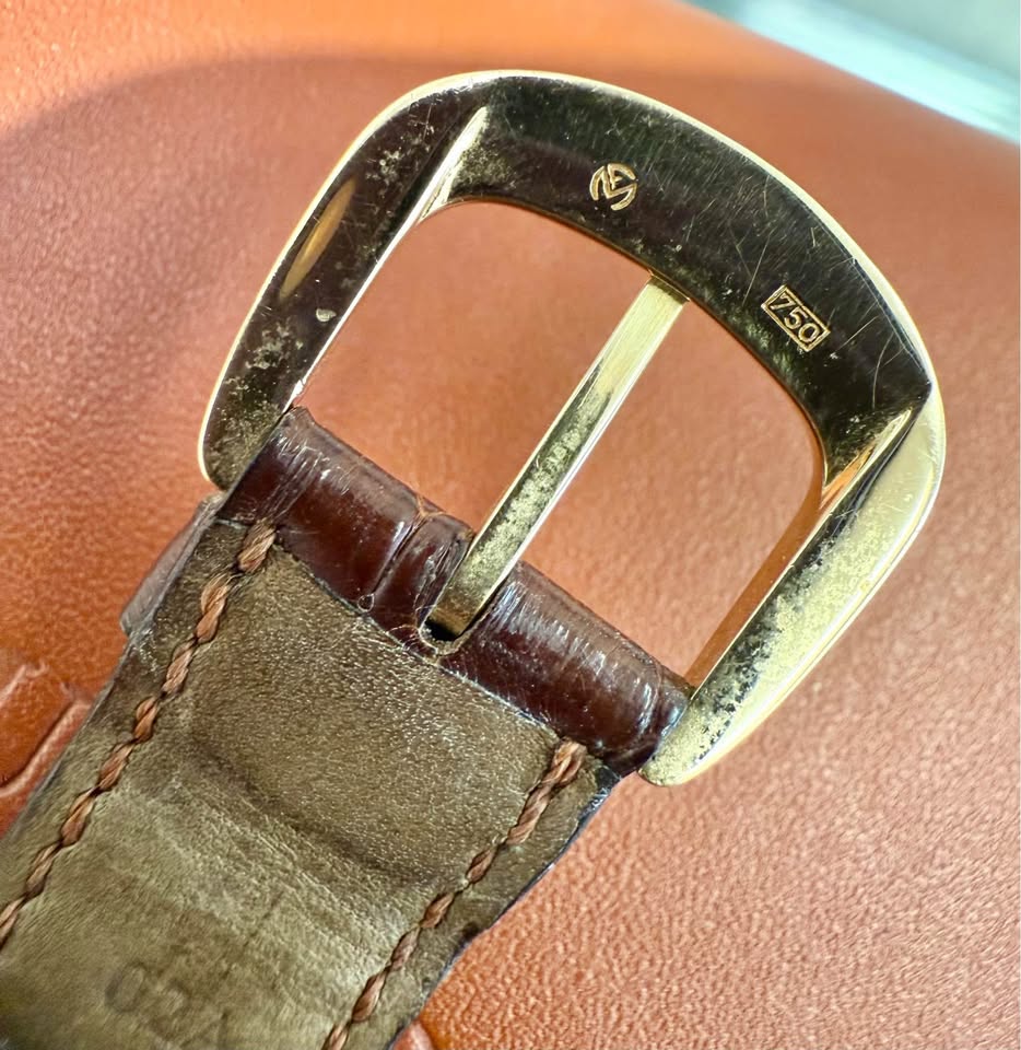 Frank Muller Casablanca 18karat Solid Gold Watch