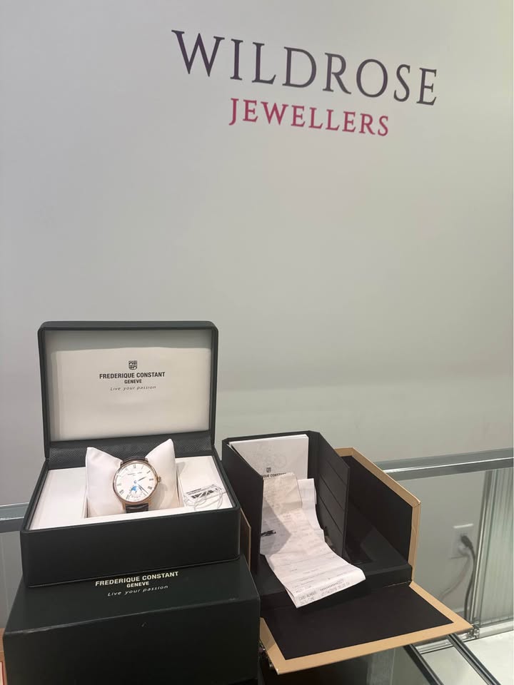 Frederique Constant Slimline Moonphase Watch 2018