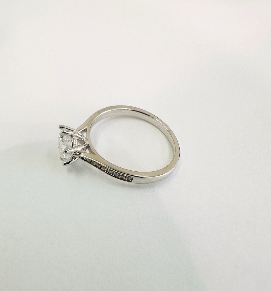 Gorgeous Tiffany Style 1.20CTW Solitaire Ring