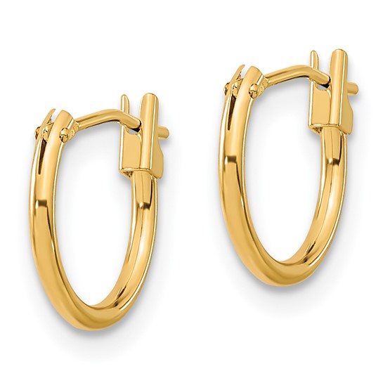 14k Madi K Hoop Earrings