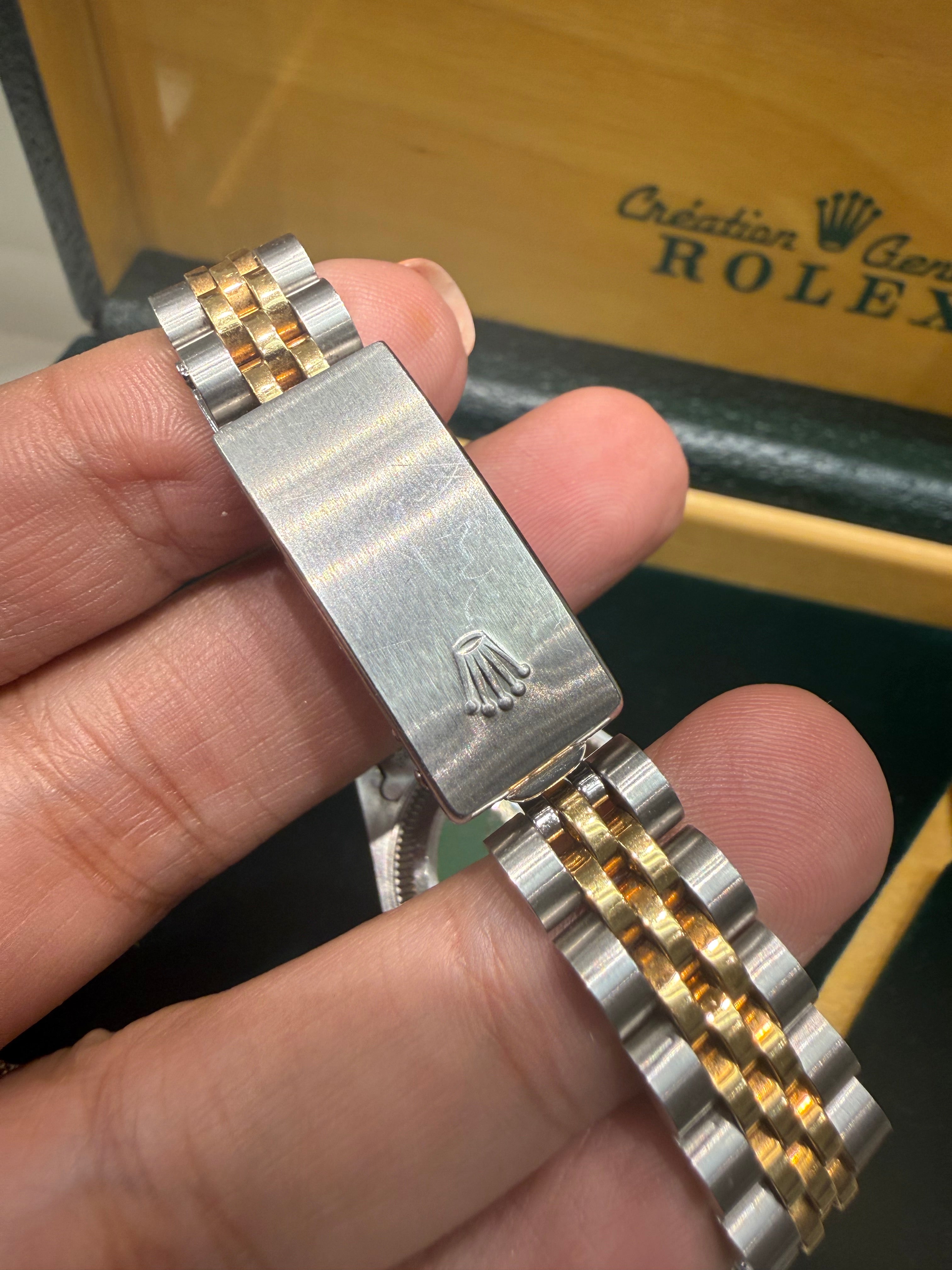 Rolex Datejust 26mm Model 69173 two tone , Full set