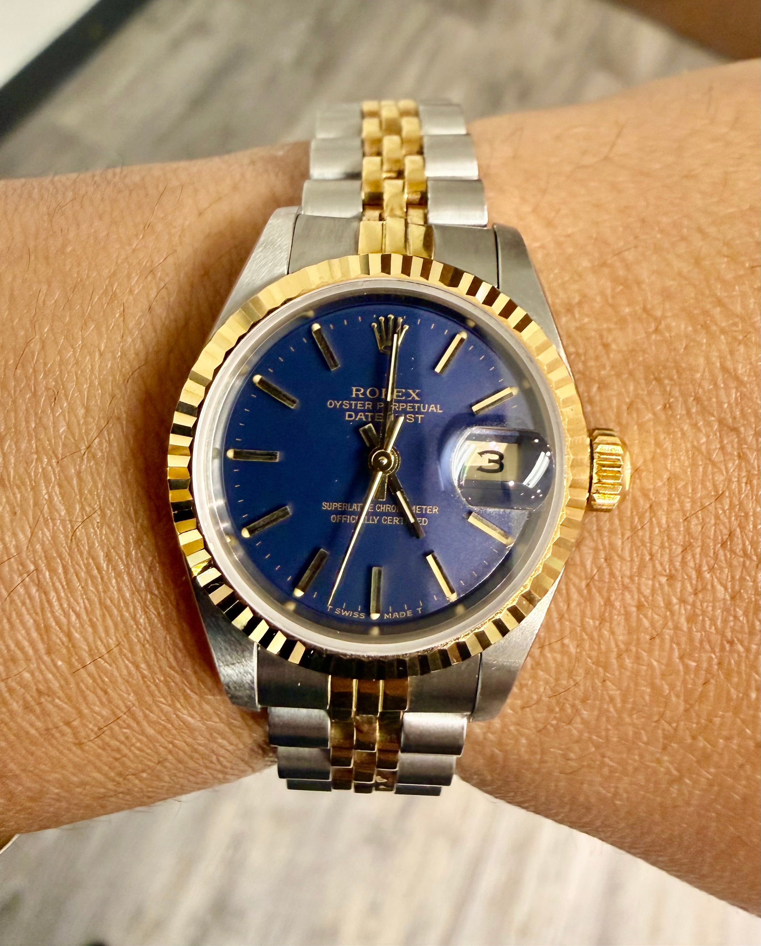 Rolex Datejust 26mm Model 69173 two tone , Full set