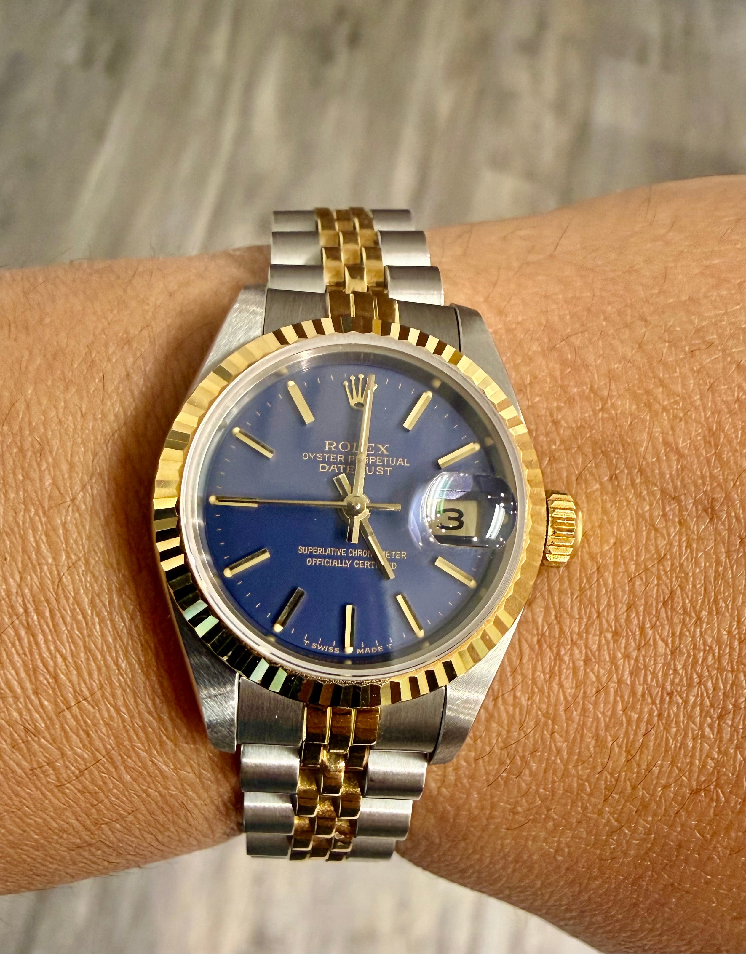 Rolex Datejust 26mm Model 69173 two tone , Full set