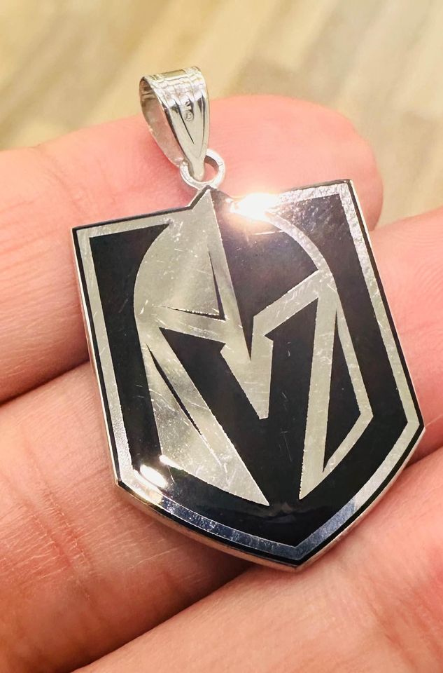 Las Vegas Knights 925 Pendant