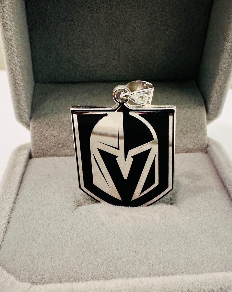 Las Vegas Knights 925 Pendant