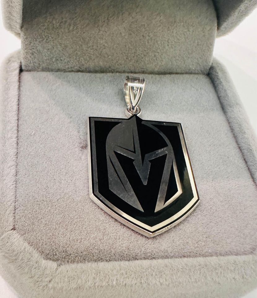 Las Vegas Knights 925 Pendant