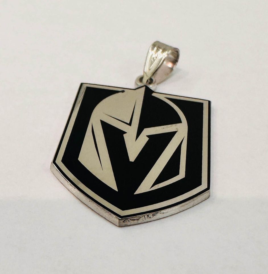 Las Vegas Knights 925 Pendant