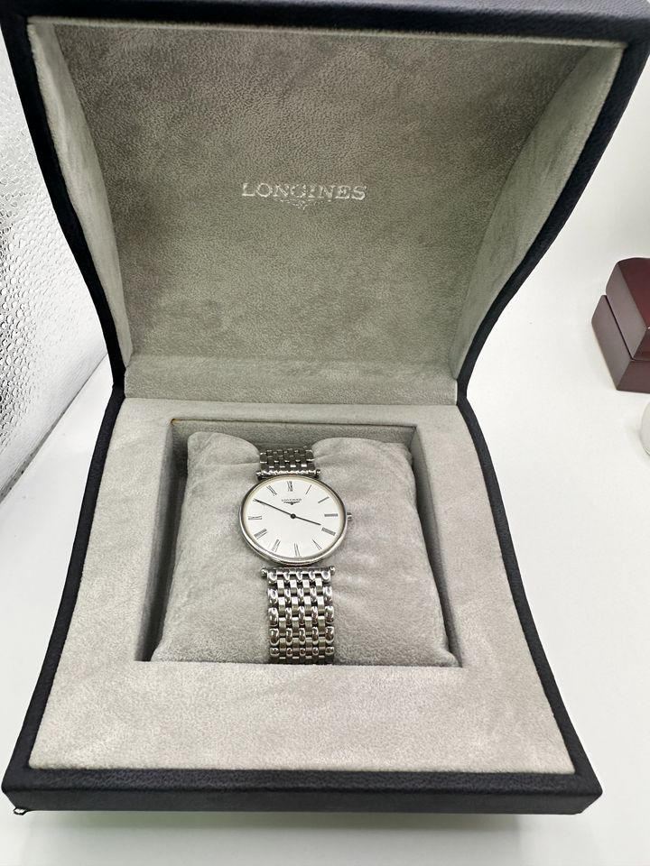 Men's Longines Watch in New Condition