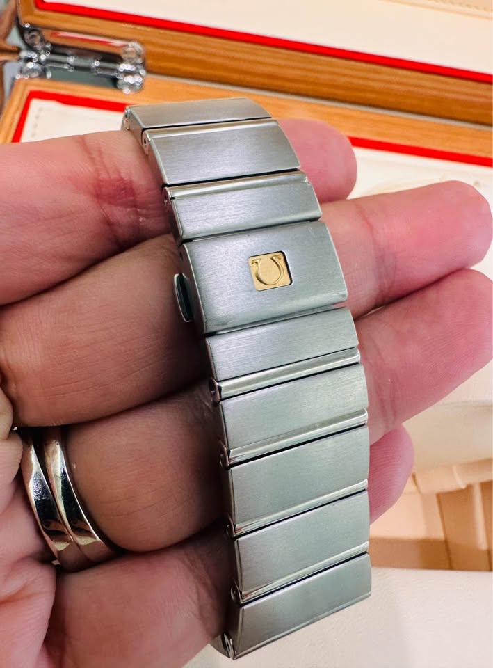 OMEGA CONSTELLATION CO-AXIAL STAINLESS STEEL AUTOMATIC 38mm