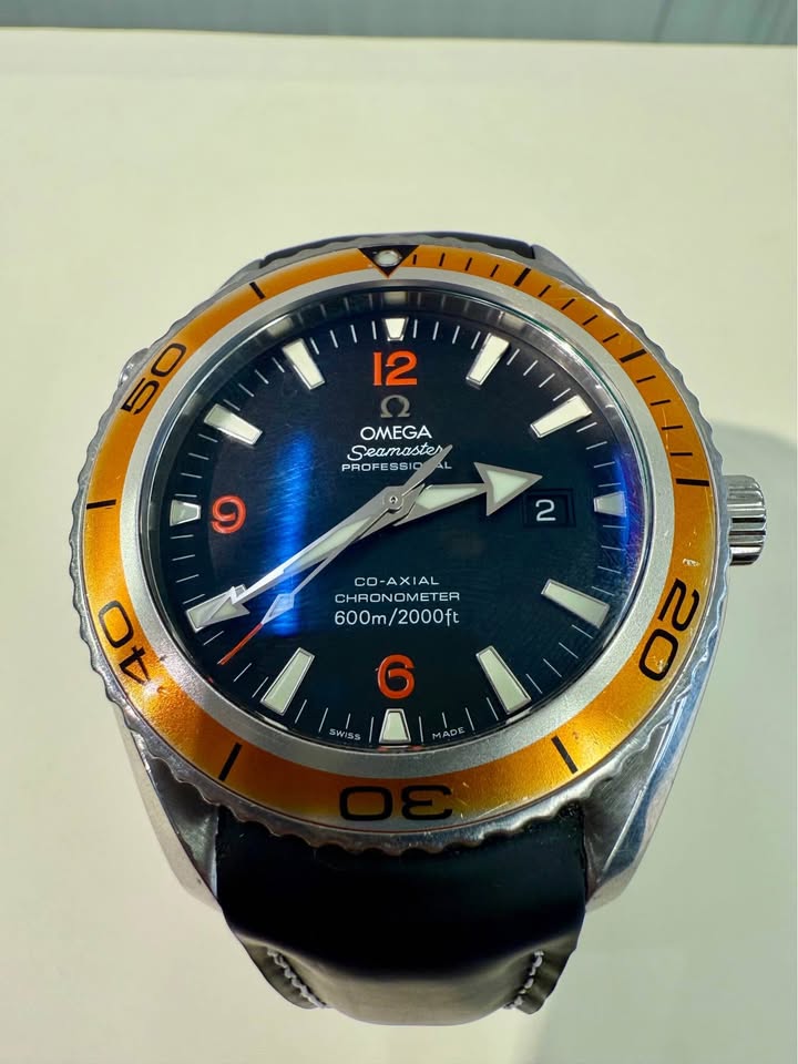 OMEGA Seamaster Planet Ocean 600M Co-Axial