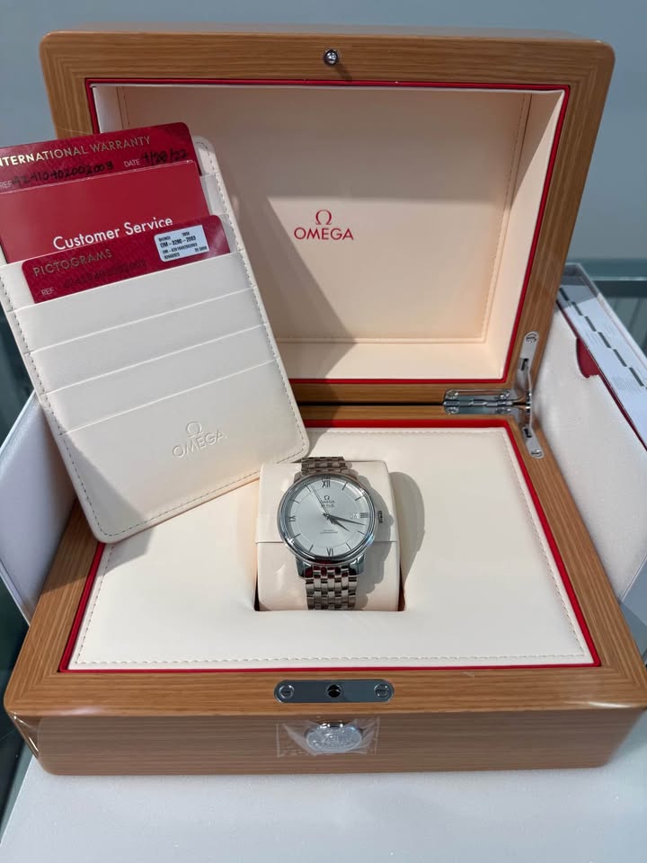 Omega De Ville Unworn , 39.5mm Automatic , Full Set , Roman Numerals