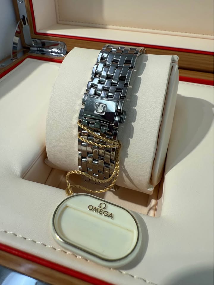 Omega De Ville Unworn , 39.5mm Automatic , Full Set , Roman Numerals