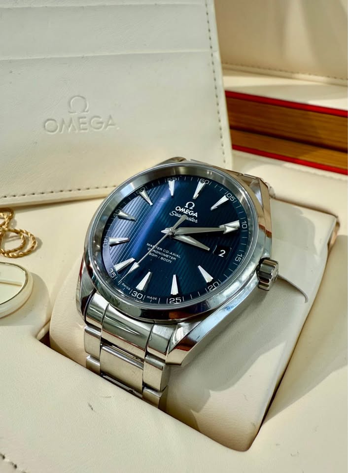 Omega Seamaster Co-axial Chronometer 150m