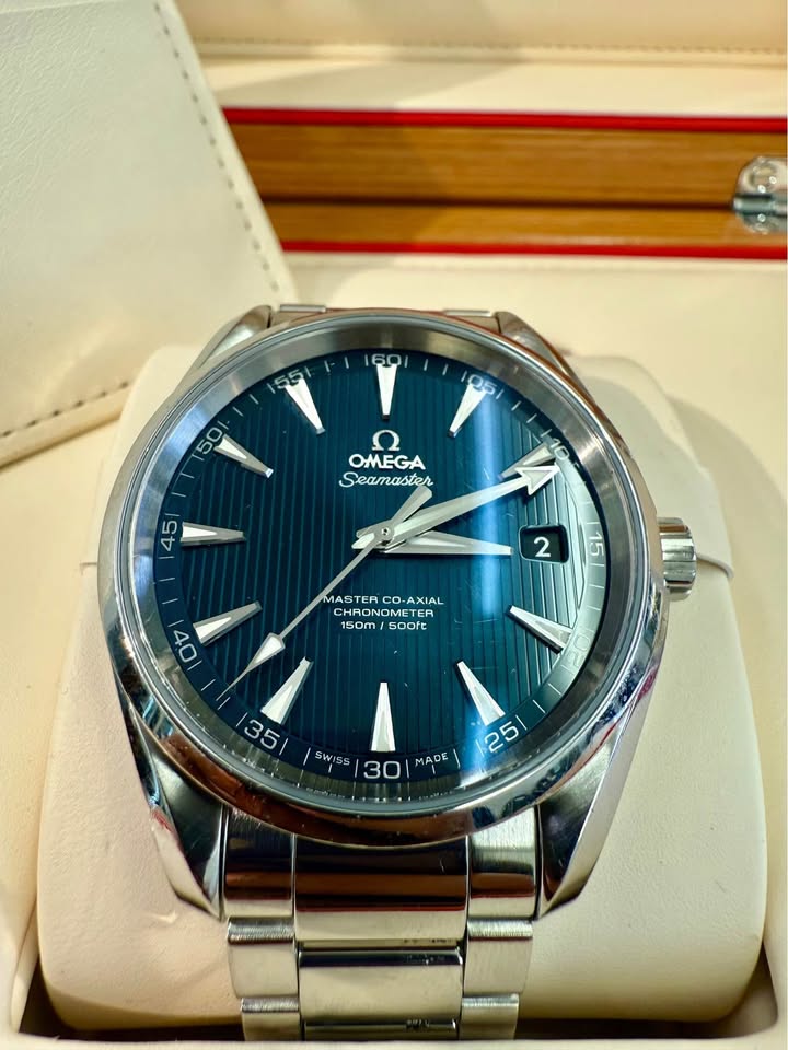 Omega Seamaster Co-axial Chronometer 150m