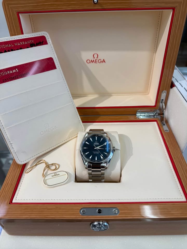 Omega Seamaster Co-axial Chronometer 150m