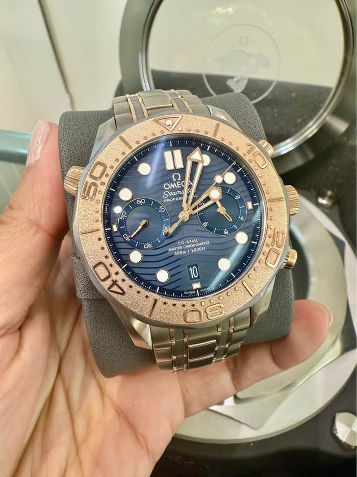 Omega Seamaster Co-axial Master Chronometer Chronograph 210.60.44.51.0