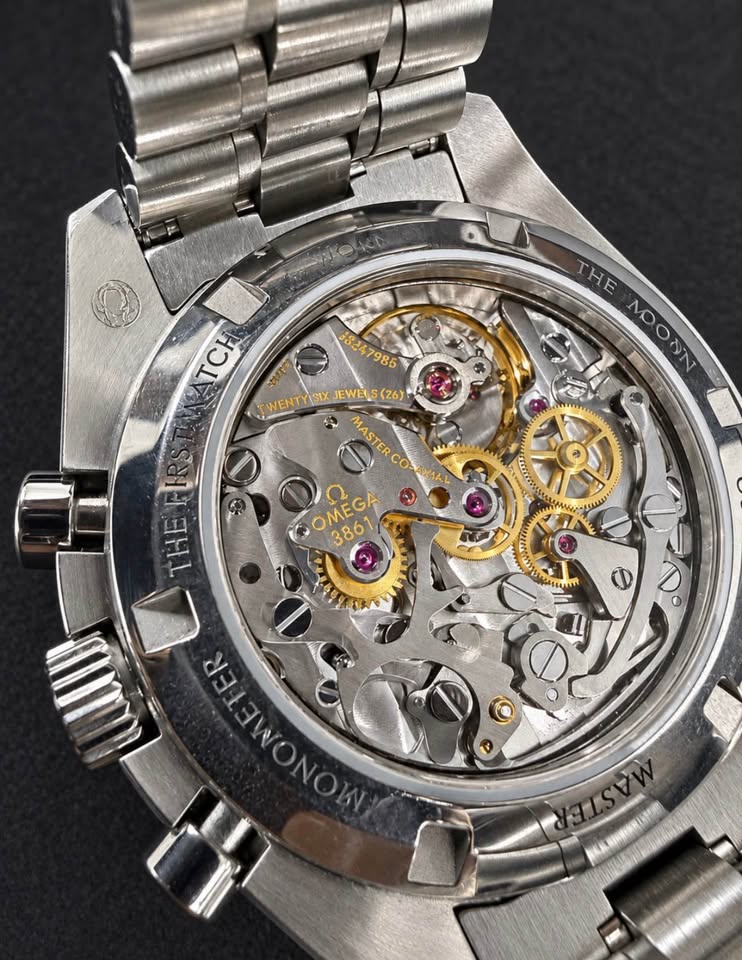 Omega Speedmaster Moonwatch 2024 Sapphire Sandwich