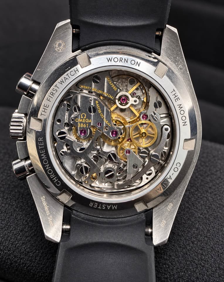 Omega Speedmaster Moonwatch 2024 Sapphire Sandwich