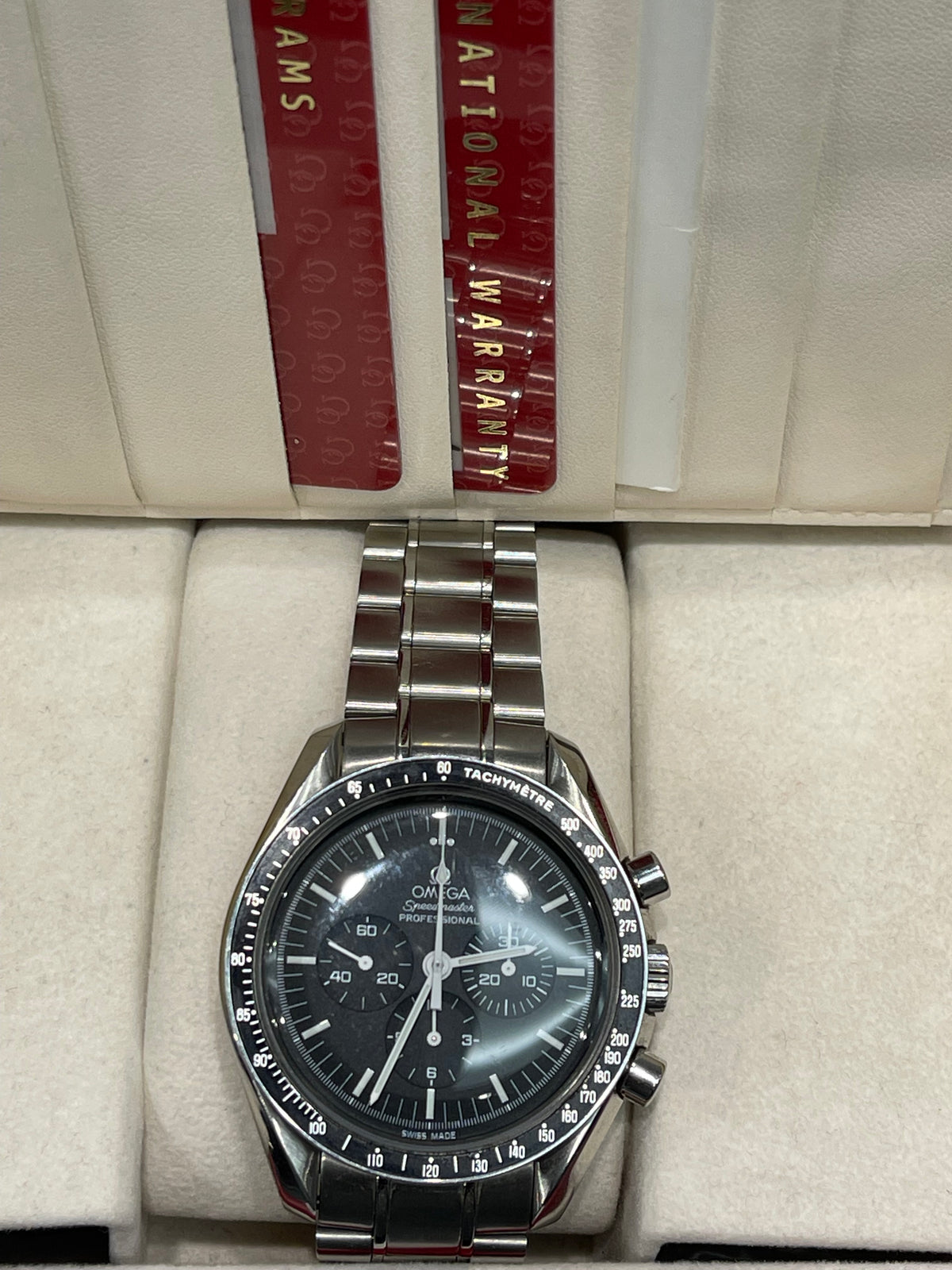 Omega Speedmaster Professional Moonwatch