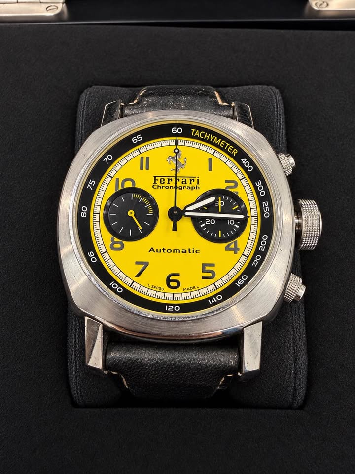 Panerai - Ferrari Granturismo Chronograph FER00011, 45mm , 2008 Automatic Movement