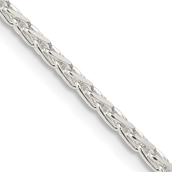 Diamond-Cut Round Spiga Chain