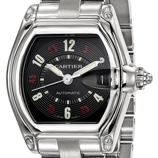 Quality Pre-owned Cartier Mens Roadster Watch On Sale