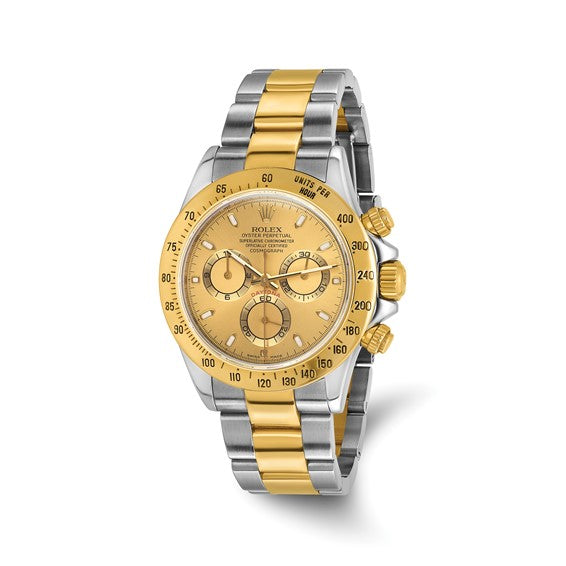 Rolex 18k Oyster Perpetual Daytona Cosmograph Watch