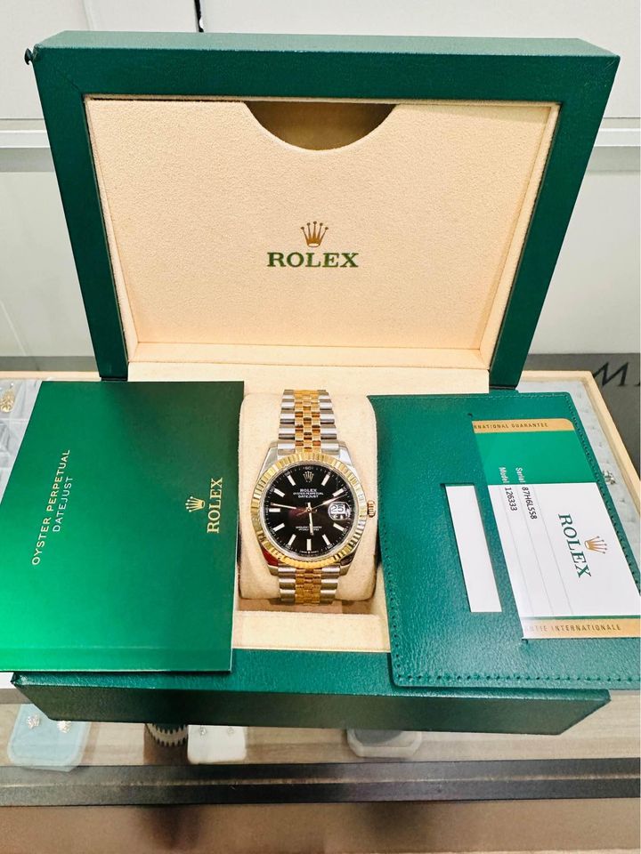 Rolex 2019 Like new Datejust 41mm , Original Papers and Box