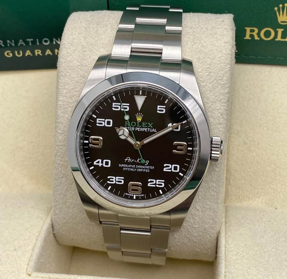 Rolex Airking 2022- Full Set Ref#116900